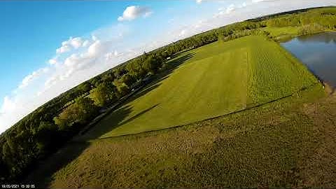 Zohd DART XL. 20min cruise on 4s 21700 4850 mah