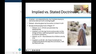 Doctrines and Principles Training