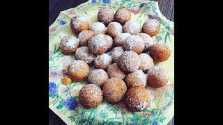 Творожные шарики. Безумно вкусные шарики- пончики Творожные шарики. Безумно вкусные шарики- пончики