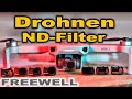Camera filters for drones | More beautiful aerial photos | Freewell ND and POL filters