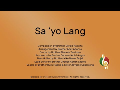 Sa 'Yo Lang