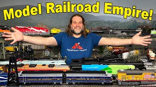 A Full Tour of My Amazing O Gauge Model Train Layout!