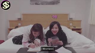TWICE - Tzuyu and Mina wrote a diary in Switzerland