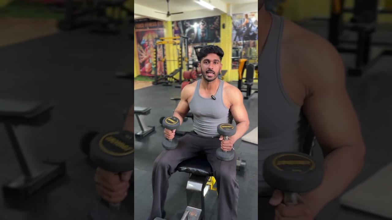 Full complete triceps workout at gym with names #workout #fitness #bodybuilding #athlete #motivation
