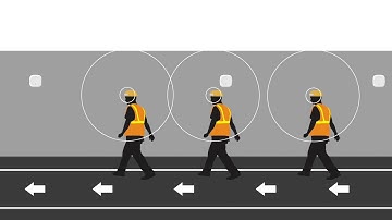 Bluetooth Beacon Application in Tunnel for Location and SOS Alert