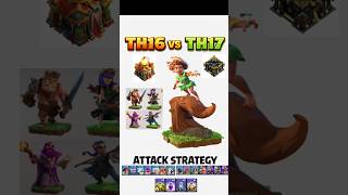 🔥 TH16 Root Rider vs TH17 💥 1.9M Loot 😱 Smash #th16rootriderattack #rootraider #attackstrategy #cwl