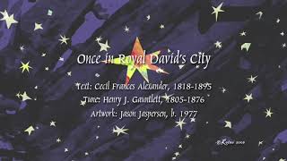 Once in Royal David's City - Christian Song with #farsi_subtitle