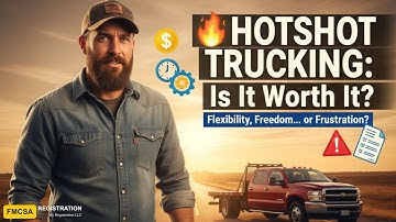 Hotshot Trucking 101: Is het de moeite waard in 2026?