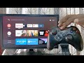 How to Connect Gamepad to Panasonic Android Smart TV | Game Controller | Wireless Gamepad