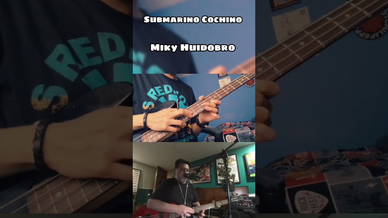 Submarino Cochino [Bajo Miky Huidobro] - MoloCovers 