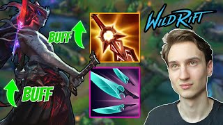 Wild RIft Yone is GOD TIER with NEW BUFFS