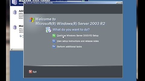 Installing Windows Server 2003 on VirtualBox