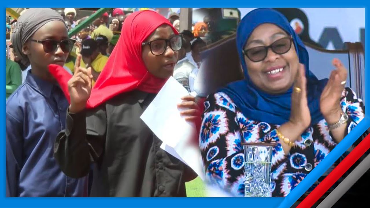 'SAMIA MTOTO' ALIVYOMVUNJA MBAVU RAIS SAMIA - 