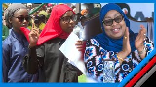 'SAMIA MTOTO' ALIVYOMVUNJA MBAVU RAIS SAMIA - 'UKINIZINGUA TUTAZINGUANA, MNAMPINGA NANI?'