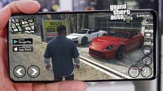 HOW TO DOWNLOAD GTA 5 ON ANDROID FREE!!!  GTA 5 REAL screenshot 5