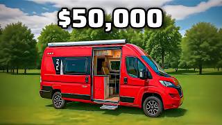 4 Beds and a BIG Bathroom in a SMALL Luxury Campervan with 9-Speed Automatic - Dreamer D53 Fun