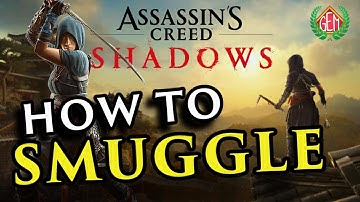 How to Smuggle Resources Assassins Creed Shadows