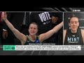 Breanna Stewart talks Unrivaled & Liberty looking to defend their WNBA title | NBA Today