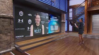 Breanna Stewart talks Unrivaled &amp; Liberty looking to defend their WNBA title | NBA Today
