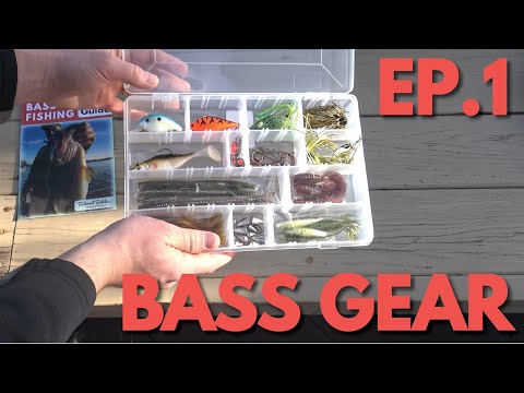 Bass Fishing Gear for Beginners - How to Bass Fish Ep. 1