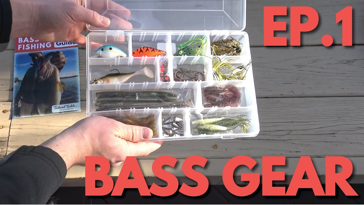 Bass Fishing Gear for Beginners - How to Bass Fish Ep. 1 