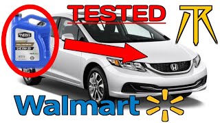 Trying The Cheapest Oil from Walmart on My Car for 1500 Miles!
