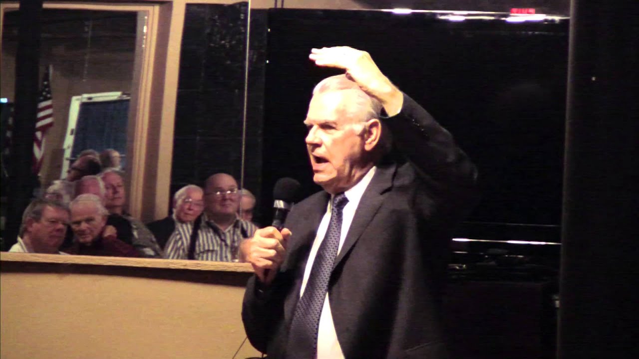 OCPAC Meeting 10-31-2012 - Art Thompson, CEO of the John Birch Society