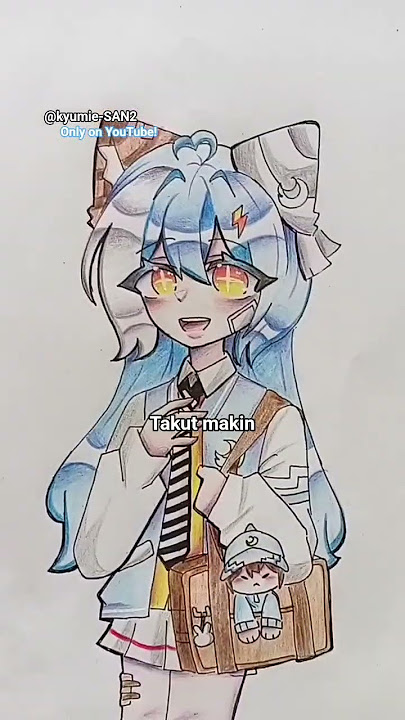 Ikan kekek mak iloi iloi//draw//{•ib: @Aqilajovita •}//#fyppppppp