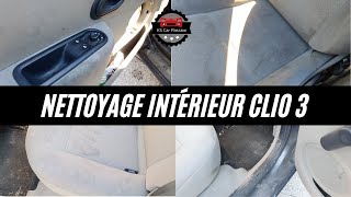 Nettoyage Intérieur d'une Clio 3 Maltraitée / Detailing