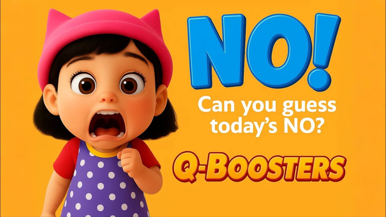 😱 Why Do Kids Shout “NO!” All the Time?! | Musipop Kids Q-Boosters小朋友為什麼總愛大喊「不要」？！｜萌萌加油站