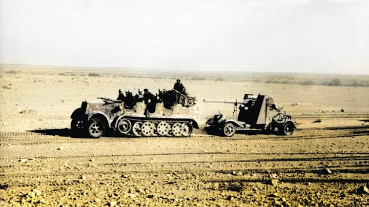 GIs Drove A Seized German Sd.Kfz 7 Heavy Tractor — Realized It Burned More Fuel Than M3 Half-Tracks