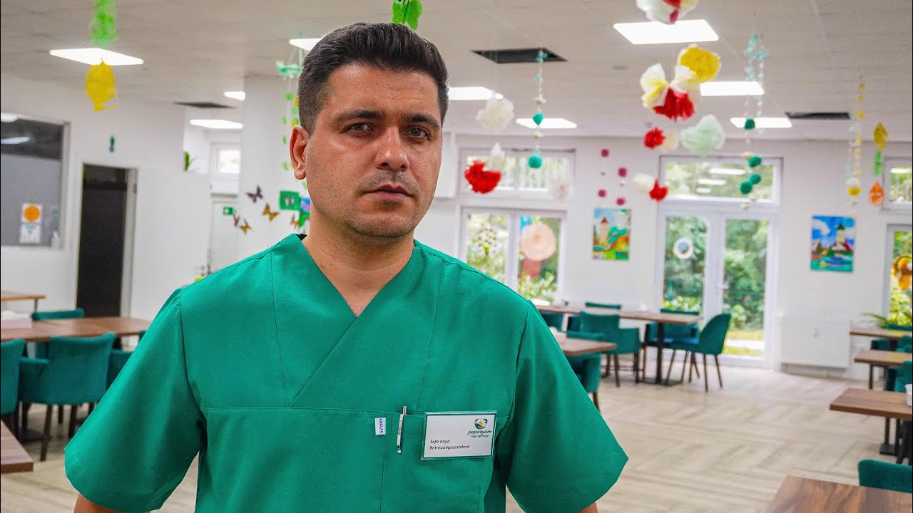 Almanya'da hasta ve yaşlı bakımı denklik sorusuna cevap.