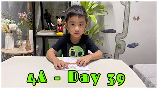 KUMON Reading Program 4A - Day 39