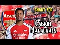 You Ll Fall In Love I Know You Will Arsenal Chant For Gabriel Magalhaes WITH LYRICS