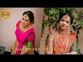 Makeover of Kerala Bride | Airbrush Makeup | Three Looks