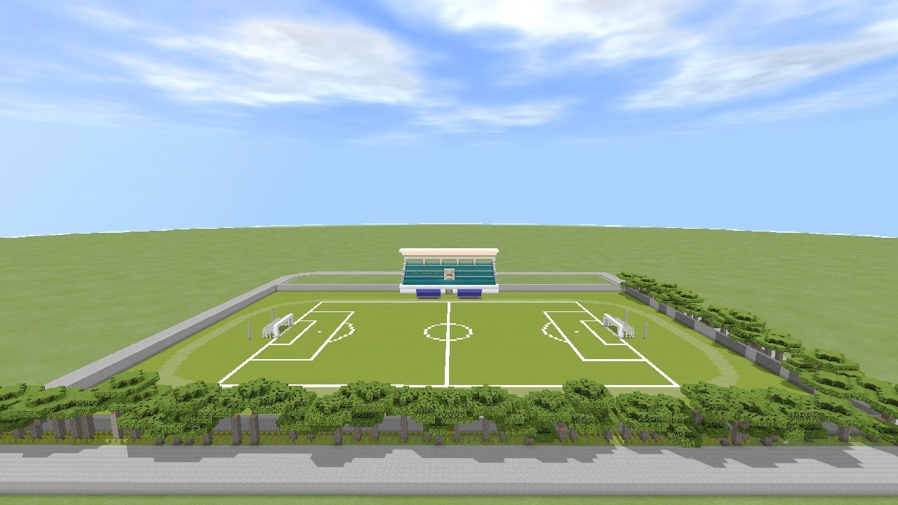 Minecraft Baseball Stadium Download minecraft pe stadium download