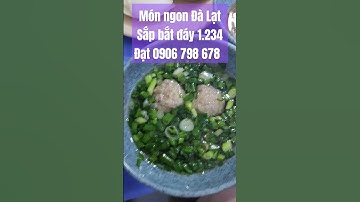 Món ngon Đà LạtSắp bắt đáy 1.234Đạt 0906 798 678 #itp #itpclub  #ichimoku #đạtitp