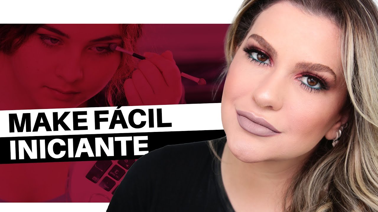 MAKE FÁCIL PARA INICIANTES POR ALICE SALAZAR