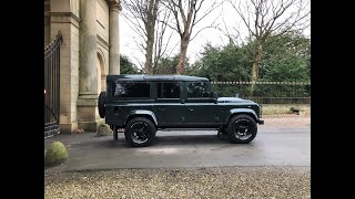 Land Rover Defender 110  2.4 TDI XS Kingsbridge edition. 177 BHP & 460nm of Torque!