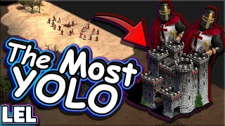 The Most YOLO Castle Ever (Low Elo Legends)