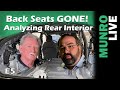 Mach-E Teardown: Back Seats Gone - Analyzing Rear Interior