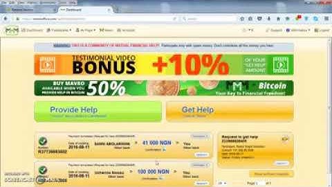 How to confirm payment and write letter of happiness in mmm