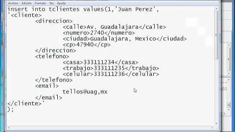 db2 certificación, manejo de xml en la base de datos relacional parte 1