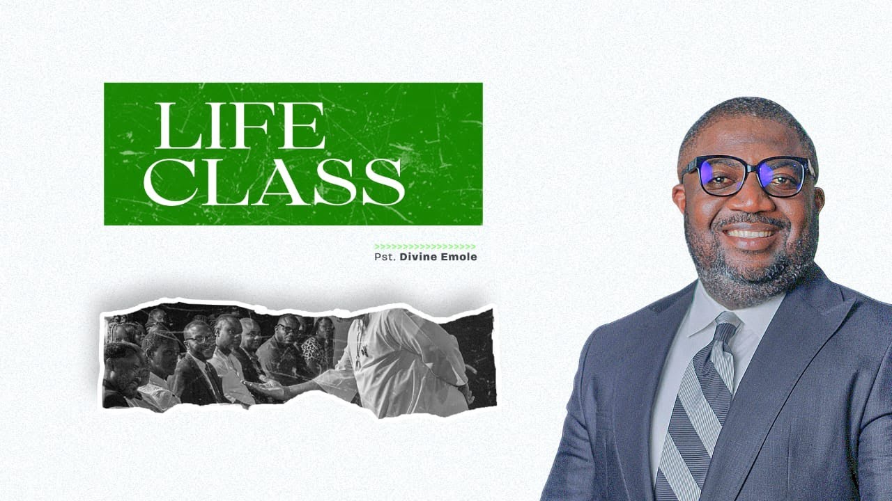 Life class (The believer and strategic living) - YouTube