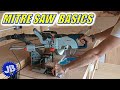 Mitre Saw Basics - A Beginners Guide to using the mitre saw