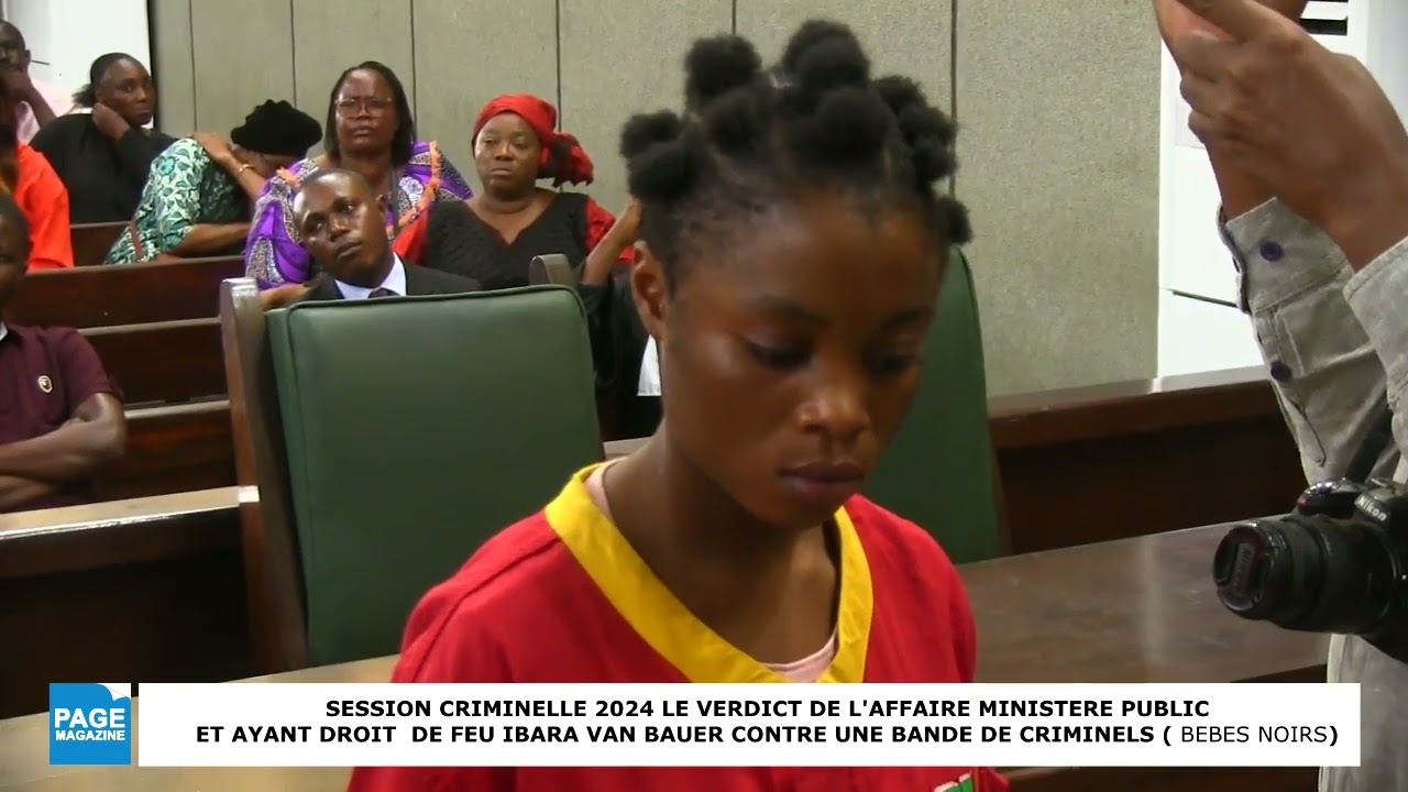 Affaire IBARA Van Bauer. Réquisition et verdict.