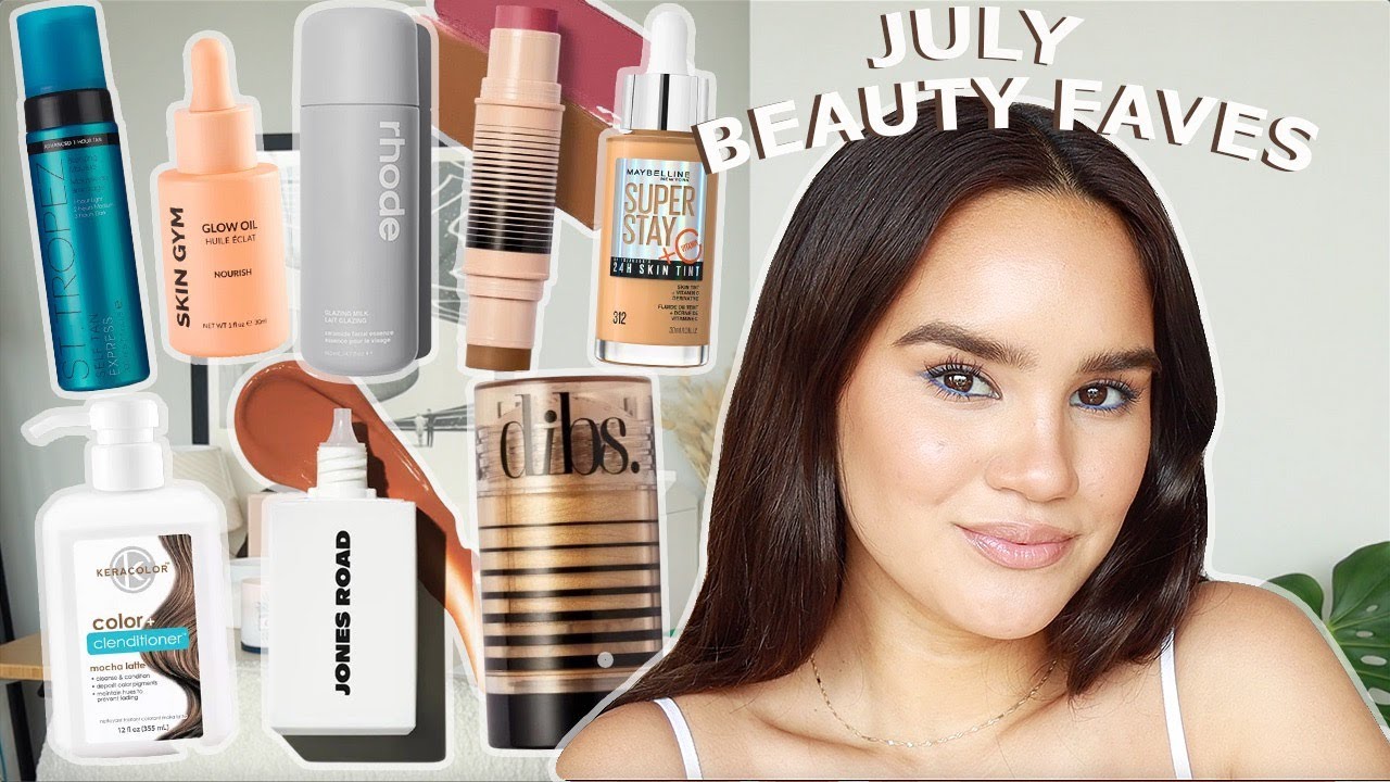 My Beauty Essentials that I use every week - Spark of July