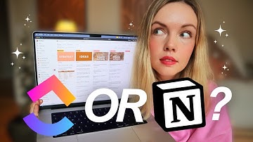 Why I made the switch from ClickUp to Notion... to ClickUp again (sneak peek of my cozy setup) 👀