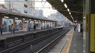 東武10030系11644F+11448F急行池袋行き中板橋駅通過