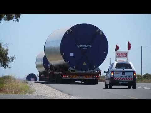 EDF Renewables Wesley Ciskei  Wind Farm Transport